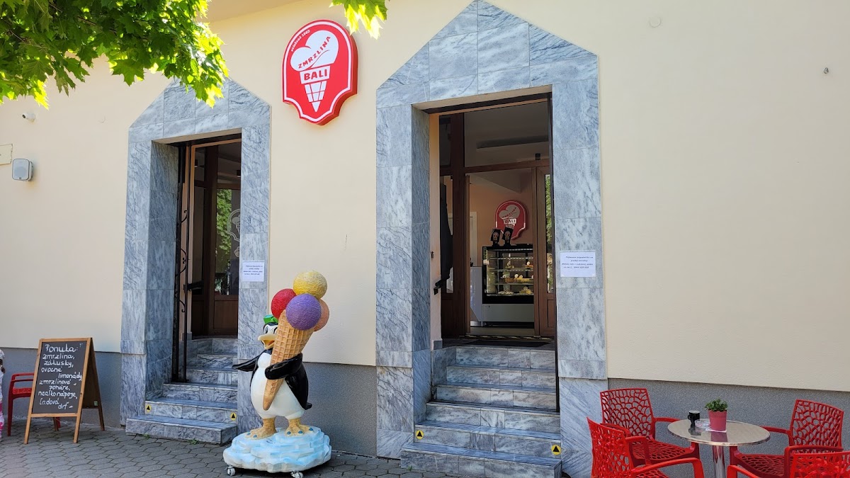 Zmrzlina Bali